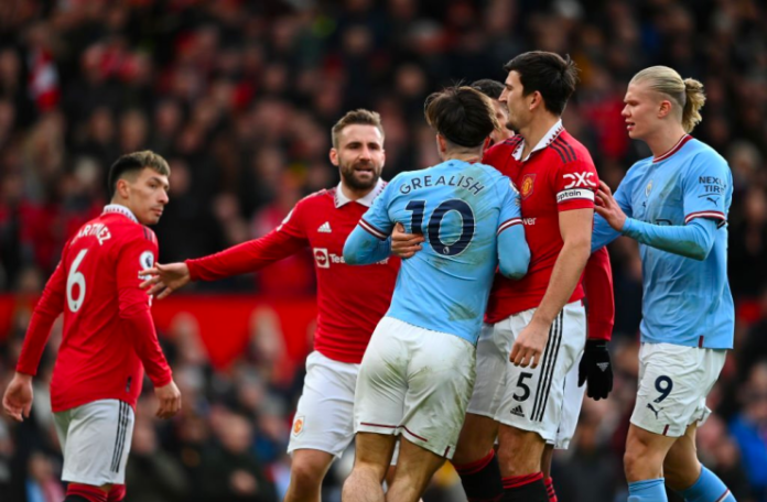 Manchester City vs Manchester United - Semifinal Piala FA - GEtty Images