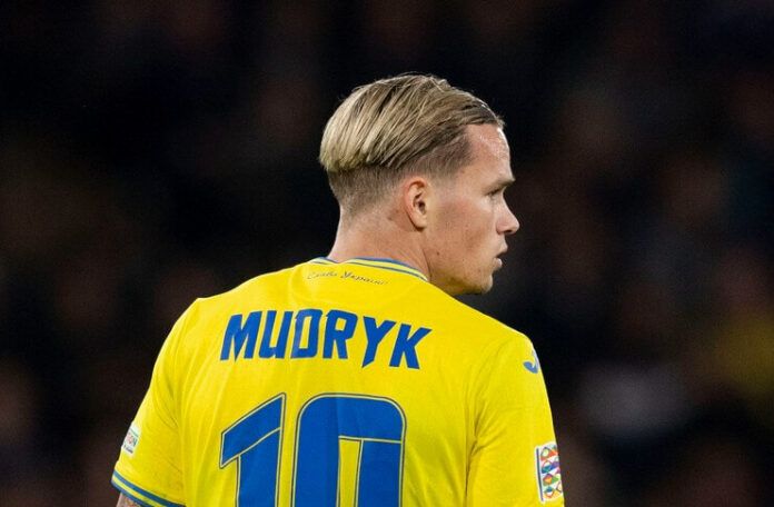 Mykhailo Mudryk Ukraina Targetkan Kemenangan Lawan Inggris di Wembley (Keepup)