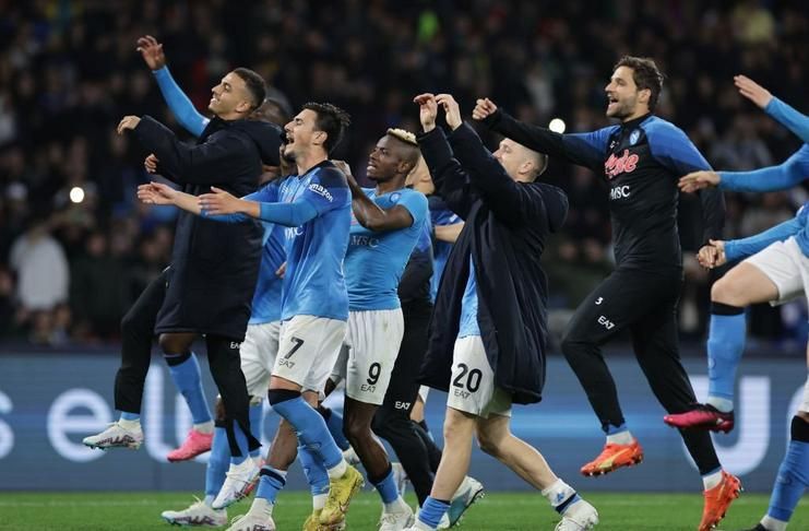 Napoli - Roberto Mancini - Liga Champions - Getty Images 2
