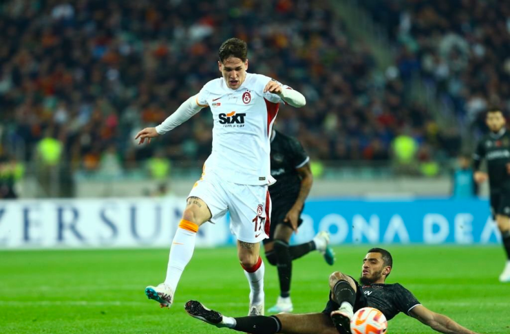 Nicolo Zaniolo Galatasaray - AS Roma - GEtty Images 2