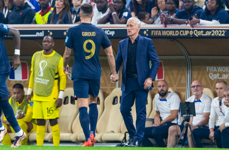 Olivier Giroud - Timnas Prancis - Didier Deschamps - Getty Images 2