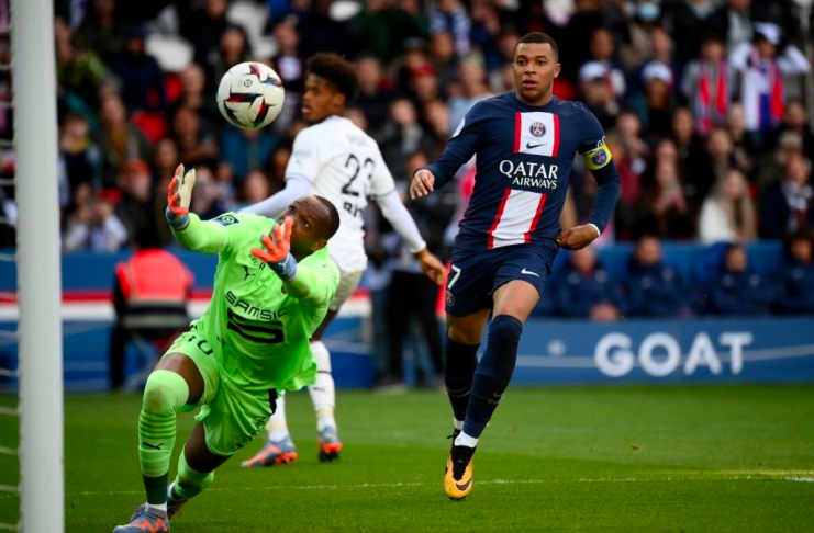 PSG vs Rennes - Karl Toko Ekambi - Getty Images