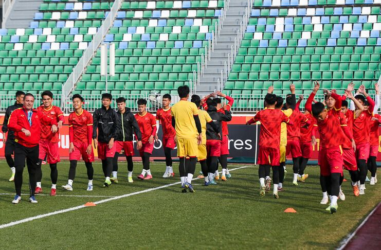 Para pemain timnas U-20 Vietnam diharapkan mampu mempertahankan performa apik.