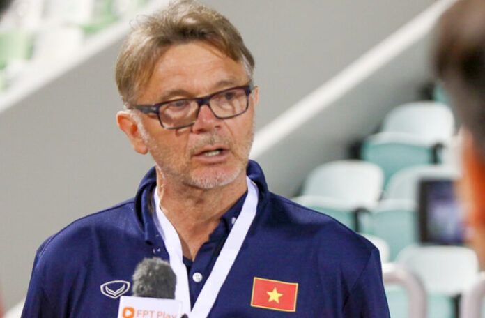 Philippe Troussier pasang badan soal hasil buruk timnas U-23 Vietnam di Doha Cup 2023.