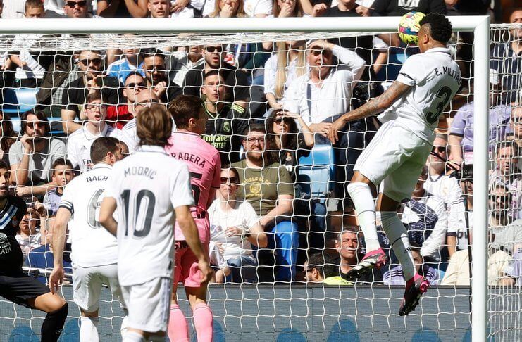Real Madrid Butuh Comeback Lawan Espanyol - Eder Militao (@LaLigaEN)