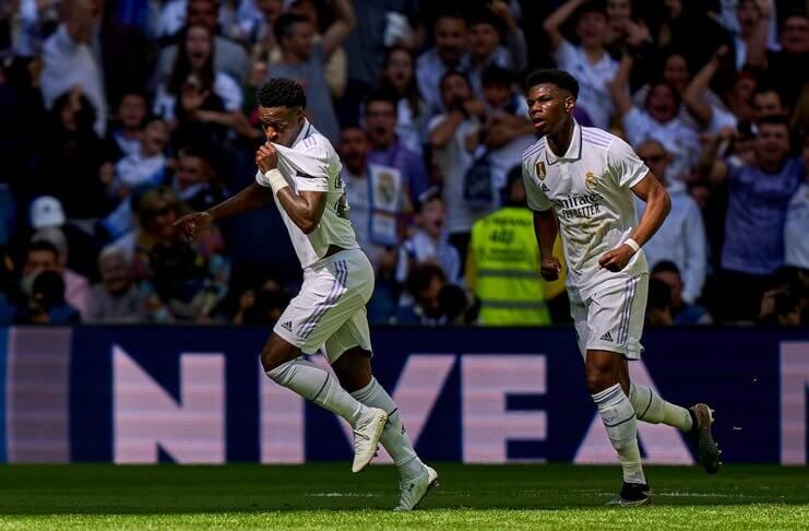 Real Madrid Butuh Comeback Lawan Espanyol - Vinicius Junior (@livescore)