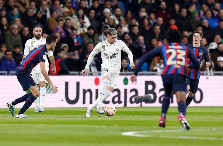 Real Madrid vs Barcelona - Carlo Ancelotti - Semifinal Copa del Rey - realmadrid. com