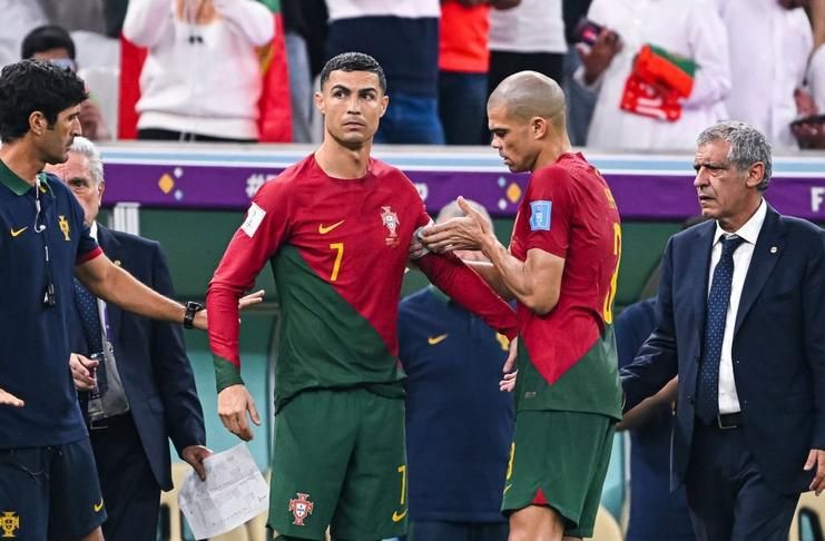Roberto Martinez - Timnas Portugal - Cristiano Ronaldo - Getty Images 2