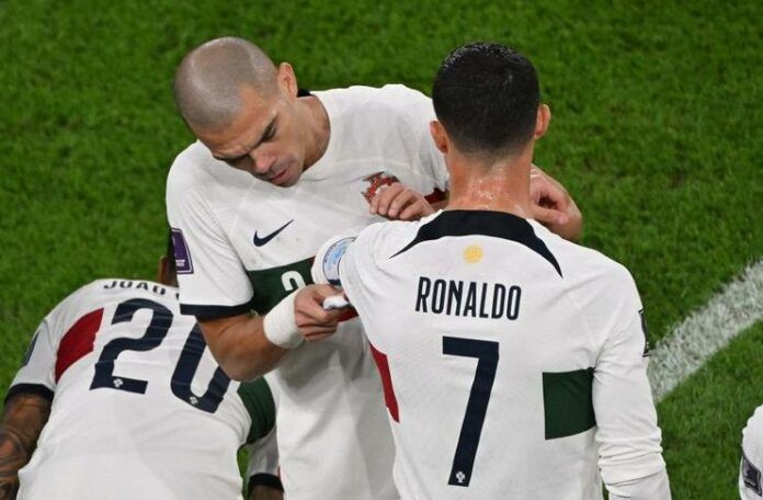 Roberto Martinez - Timnas Portugal - Cristiano Ronaldo - Getty Images