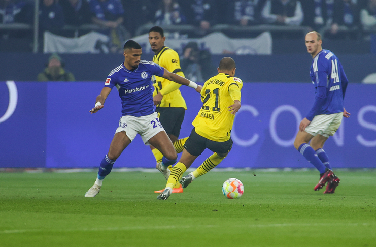 Schalke vs Dortmund - Nico Schlotterbeck - @s04