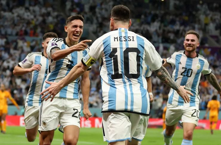 Skuat timnas Argentina - Lionel Scaloni - Lionel Messi - @afaseleccion 3