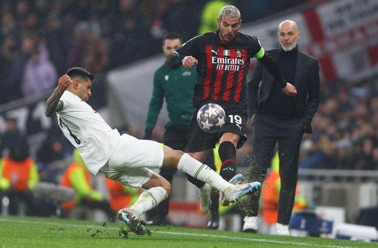 Theo Hernandez Ungkap Momen Kunci Milan Bisa Kalahkan Tottenham (The Times)
