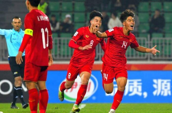 Timnas U-20 Vietnam meraih hasil sempurna pada 2 laga awal Grup B Piala Asia U-20 2023.