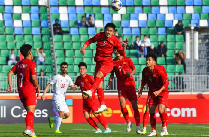 Timnas U-20 Vietnam asuhan Hoang Anh Tuan tersisih dari Piala Asia U-20 2023 karena kalah 1-3 dari Iran