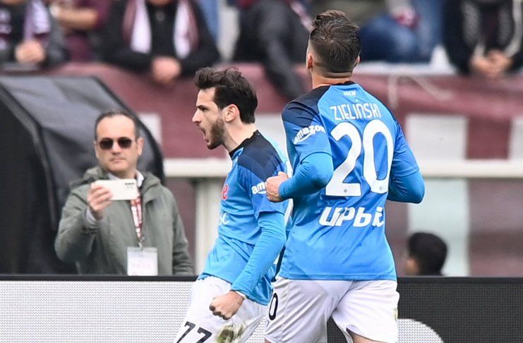 Torino vs Napoli: Pesta Gol Sang Penguasa