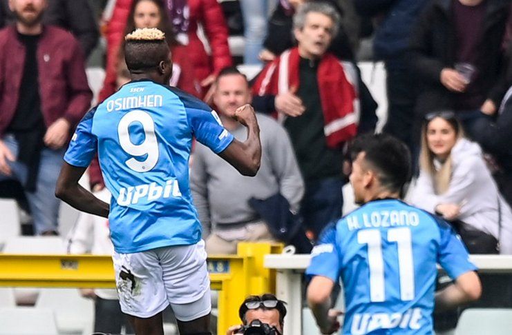 Torino vs Napoli: Pesta Gol Sang Penguasa