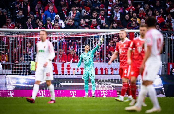 Yann Sommer - Bayern Munich vs Augsburg - Getty Images 2