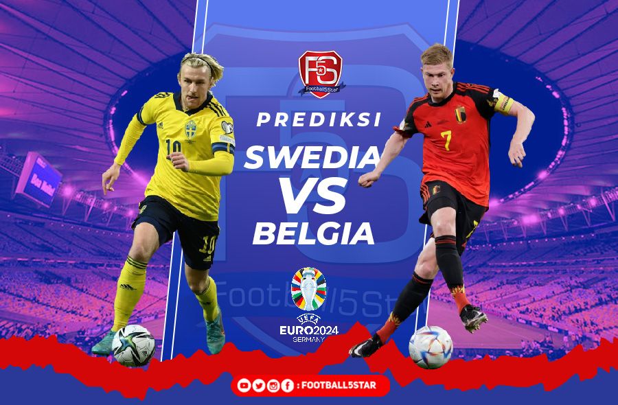 swedia vs belgia