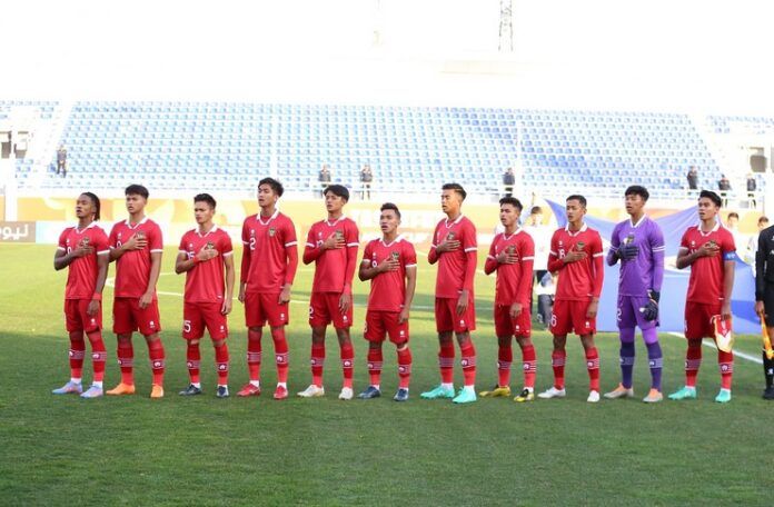 Hasil Timnas U-20 Indonesia vs Irak: Spartan, Cuma Tak Beruntung