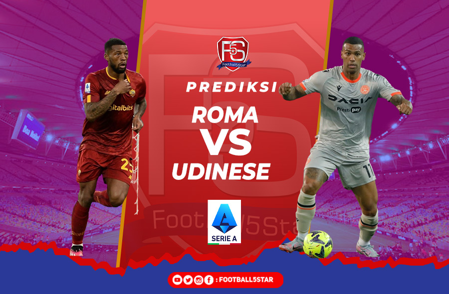 AS Roma vs Udinese - Prediksi Liga Italia Pekan ke-30 5