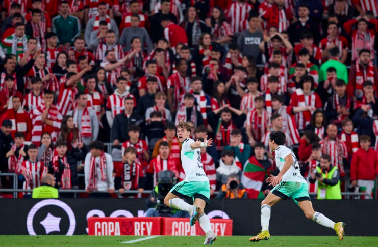 Athletic bilbao vs Osasuna - Final copa del rey - Getty Images 2