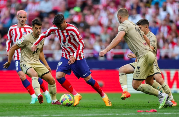 Atletico vs Almeria - Antoine Griezmann - Liga Spanyol - Getty Images