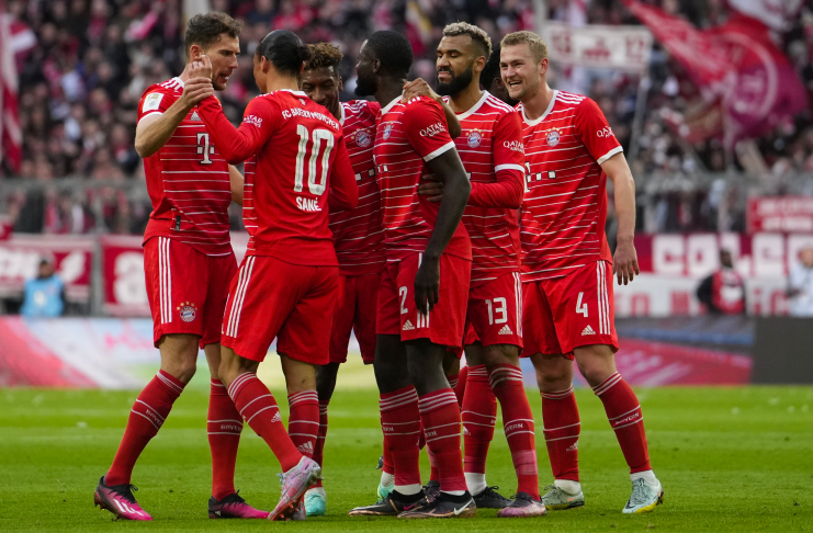 Bayern vs Dortmund - Der Klassiker - Thomas Mueller - Gregor Kobel - @fcbayern 2