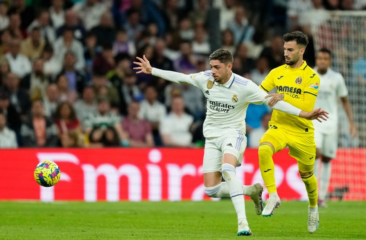 Federico Valverde - Alex Baena - Real Madrid vs Villarreal - GEtty Images