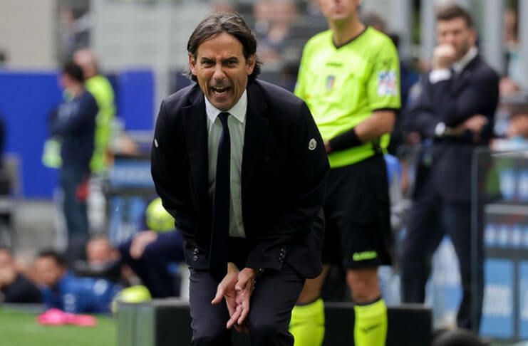 Inter Kalahkan Lazio, Simone Inzaghi Beri Pujian Setinggi Langit (Football Italia)