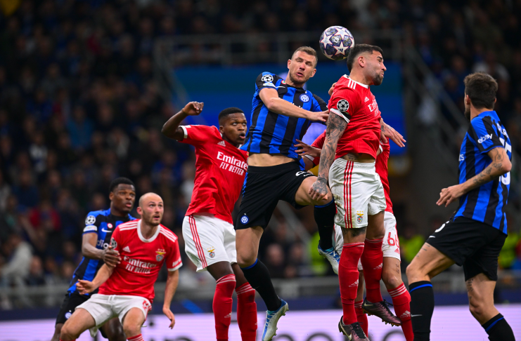 Inter vs Benfica - Liga Champions - Nicolo Barella - @inter