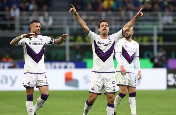Inter vs Fiorentina I Nerazzurri Krisis 2 (@CBSSportsGolazo)