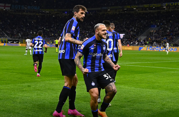 Inter vs Juventus - Final cOppa Italia - Federico Dimarco - @inter