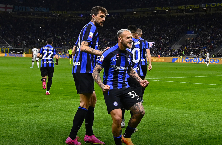 Inter vs Juventus - Final cOppa Italia - Federico Dimarco - @inter
