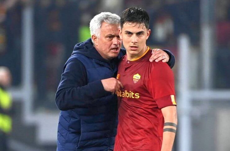 Jose Mourinho menilai Paulo Dybala menemukan kegembiraan lagi di AS Roma.