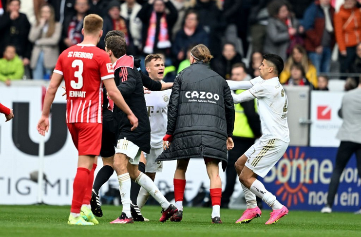 Joshua Kimmich - Freiburg vs Bayern Munich - Getty Images 2