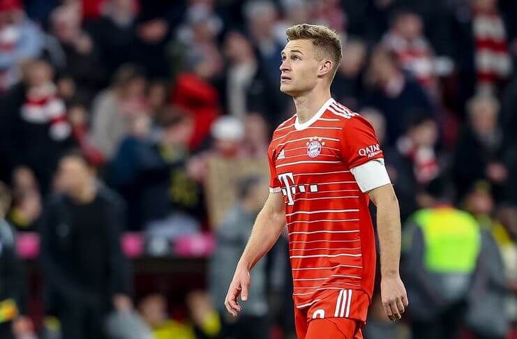 Joshua Kimmich Sangat Kesal Bayern Munich Tersingkir dari DFB Pokal (Bavarian Football Works)