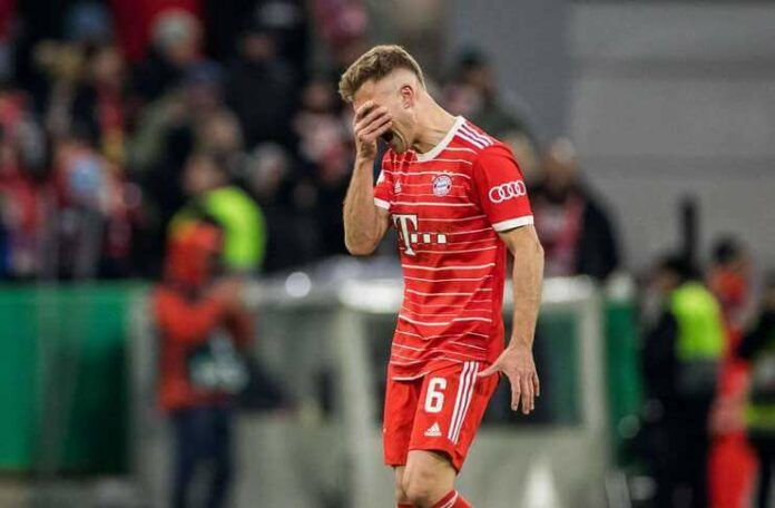 Joshua Kimmich Sangat Kesal Bayern Munich Tersingkir dari DFB Pokal (TZ)