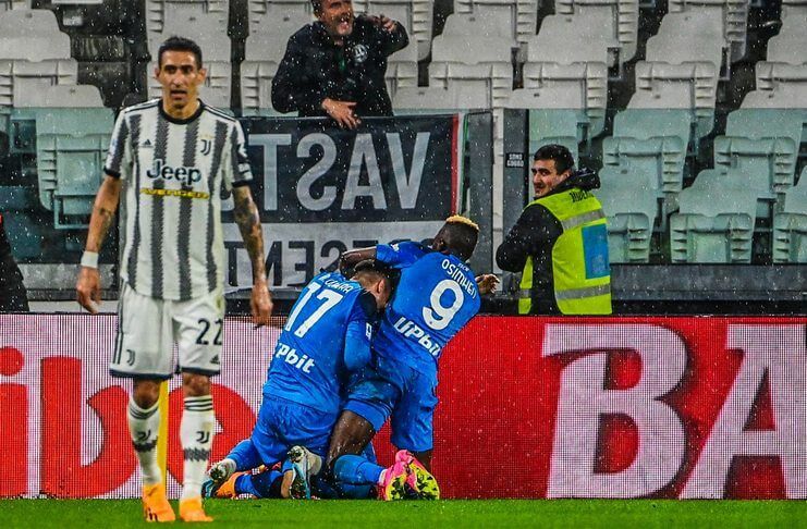 Juventus vs Napoli I Partenopei Semakin Dekat ke Gelar Scudetto (@eurofootcom)