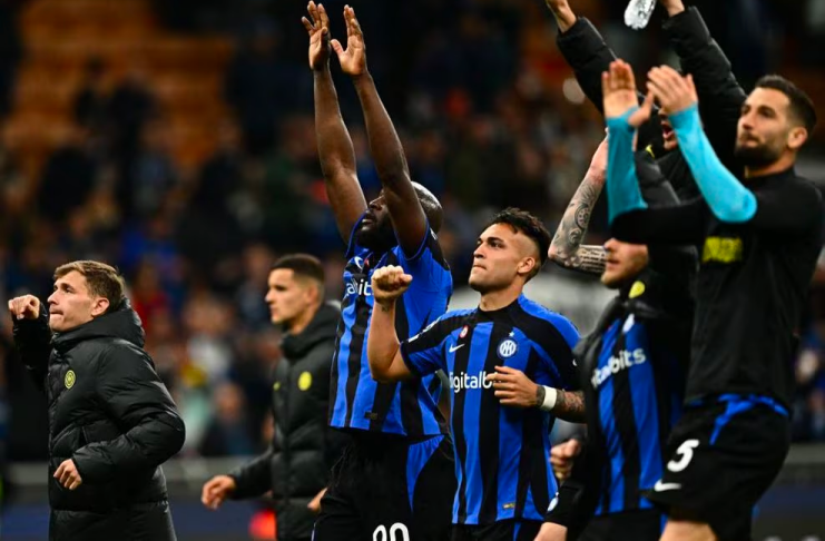 Lautaro Martinez - Inter Milan - Semifinal Liga Champions - uefa. com