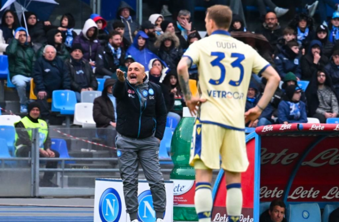 Luciano Spalletti - Napoli vs Verona - GEtty Images 2