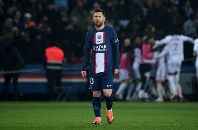 PSG vs Lyon Dua Kekalahan Beruntun Les Parisiens - Lionel Messi (@OptaJean)