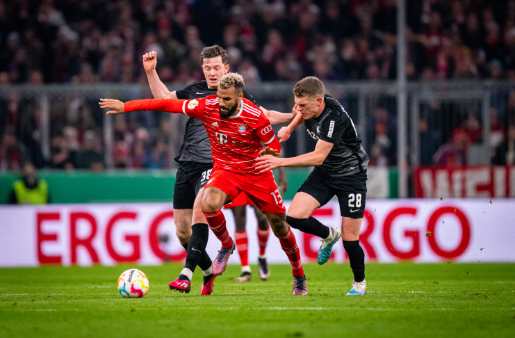 Perempat final DFB Pokal - Bayern Munich - Eintracht Frankfurt - @fcbayern