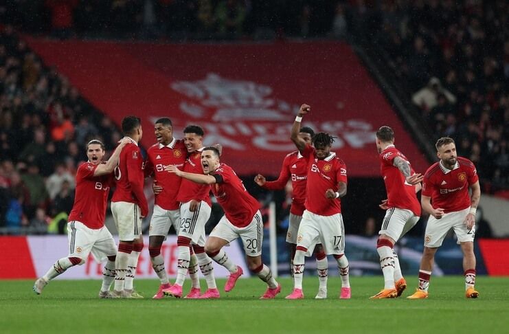 Piala FA Drama Adu Penalti Bawa Manchester United ke Final (@ManUnitedZone_)