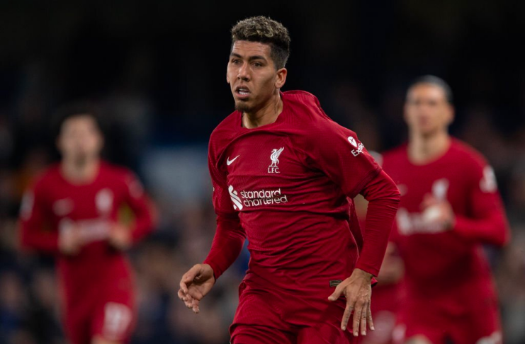 Roberto Firmino - Liverpool - Barcelona - Getty Images 2