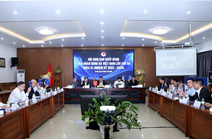 Sidang Komite Eksekutif VFF menyetujui pengiriman timnas U-20 Vietnam ke Asian Games dan Piala AFF U-23.