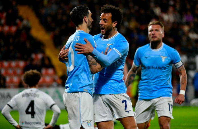 Spezia vs Lazio - Felipe Anderson - Liga Italia - Getty Images 2