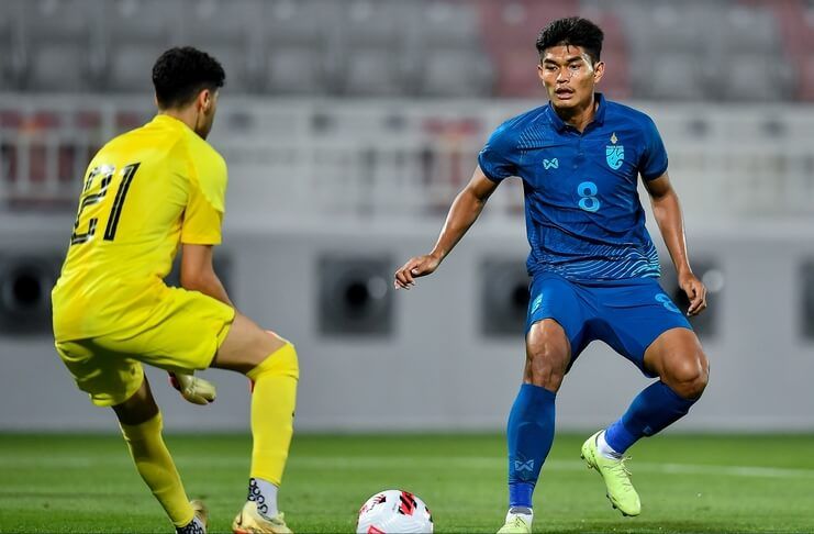 Teerasak Poeiphimai baru akan bergabung dengan timnas U-22 Thailand pada 8 Mei.
