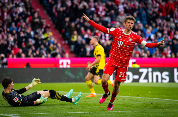 Thomas Tuchel - Bayern Munich vs Borussia Dortmund - @fcbayernen