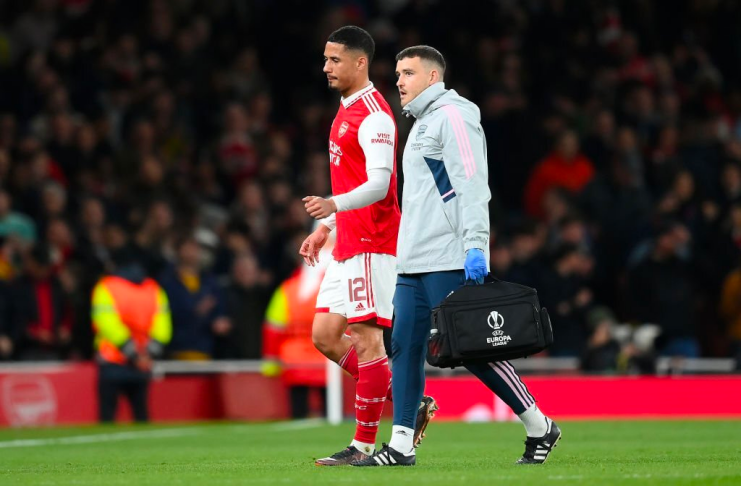 William Saliba - Arsenal - Mikel Arteta - Getty Images 2