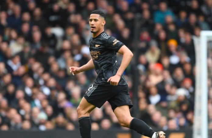 William Saliba cedera - Mikel Arteta - Arsenal - Getty Images